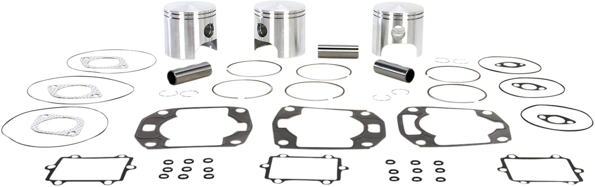 WISECO Piston Kit with Gaskets - 81.00 mm - Arctic Cat SK1265