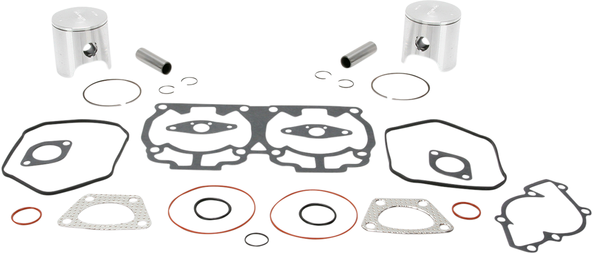WISECO Piston Kit with Gaskets - 69.50 mm - 493 Engine Type - Ski-Doo SK1322