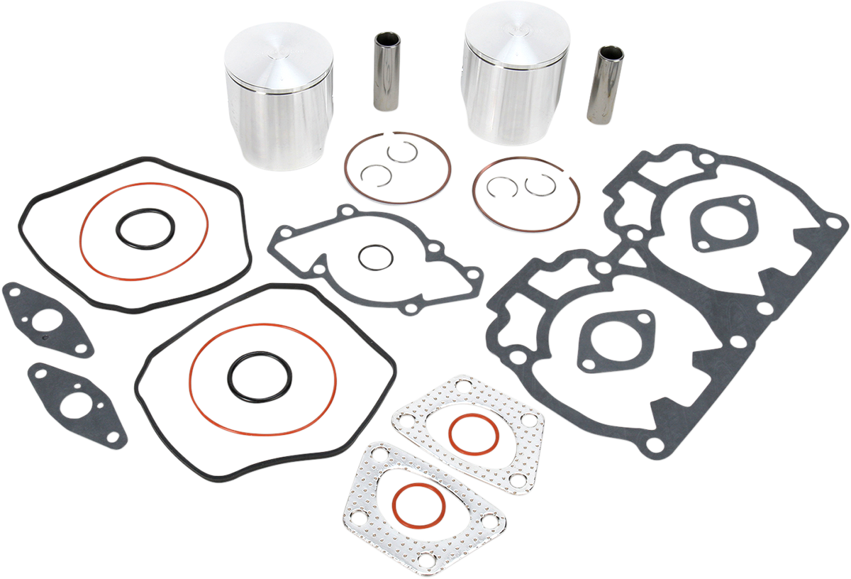WISECO Piston Kit with Gaskets - 70.00 mm - 493 Engine Type - Ski-Doo SK1323