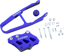 T.M. DESIGNWORKS Chain Guide/Slider - Yamaha - Blue YCP-K08-BU