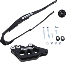T.M. DESIGNWORKS Chain Guide/Slider - Honda - Black DCK-OR4-BK