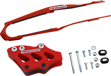T.M. DESIGNWORKS Chain Guide/Slider - Honda - Red DCK-OR8-RD