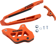 T.M. DESIGNWORKS Chain Guide/Slider - KTM - Orange DCK-ORK-OR