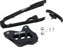 T.M. DESIGNWORKS Chain Guide/Slider - KTM/Husqvarna - Black DCK-KT3-BK