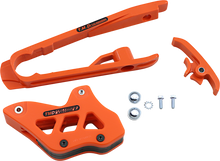 T.M. DESIGNWORKS Chain Guide/Slider - KTM - Orange DCK-KT3-OR