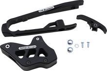 T.M. DESIGNWORKS Chain Guide/Slider - KTM/Husqvarna/Gas Gas - Black DCK-KT4-BK