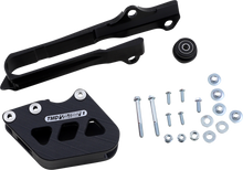 T.M. DESIGNWORKS Chain Guide/Slider - Suzuki - Black SCP-OR1-BK