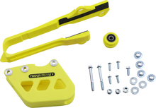 T.M. DESIGNWORKS Chain Guide/Slider - Suzuki - Yellow SCP-OR1-YL