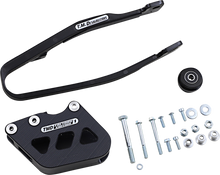 T.M. DESIGNWORKS Chain Guide/Slider - Yamaha - Black YCP-OR1-BK