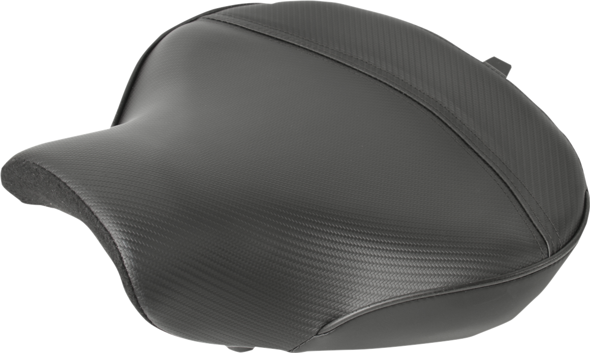 SARGENT Front Seat - with Rear Seat Cover - CBX/Black Welt - Ninja H2 '18-'24 WSP-682-19