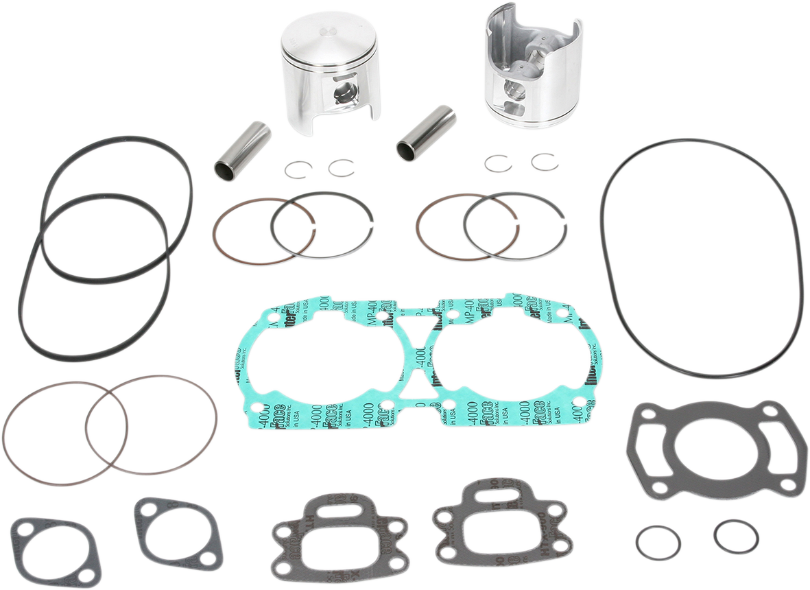 WISECO Piston Kit - Sea Doo - 650 cc Twin Cylinder - +1.00 mm WK1118