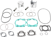 WISECO Piston Kit - Sea Doo - 650 cc Twin Cylinder - +1.00 mm WK1118