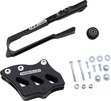 T.M. DESIGNWORKS Chain Guide/Slider - Suzuki - Black SCP-OR3-BK