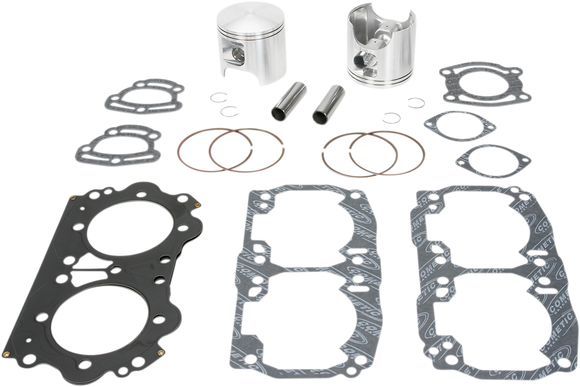 WISECO Piston Kit - Sea Doo - 950 cc Twin Cylinder - +1.00 mm WK1213