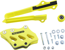 T.M. DESIGNWORKS Chain Guide/Slider - Suzuki - Yellow SCP-OR3-YL