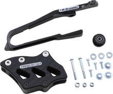 T.M. DESIGNWORKS Chain Guide/Slider - Suzuki - Black SCP-OR4-BK