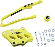 T.M. DESIGNWORKS Chain Guide/Slider - Suzuki - Yellow SCP-OR4-YL