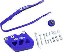 T.M. DESIGNWORKS Chain Guide/Slider - Yamaha - Blue YCP-OR1-BU