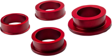 DRIVEN RACING Wheel Spacer - Captive - Red - '21-'23 Honda CBR1000RR-R Fireblade DCWS-30