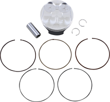 WOSSNER Piston Kit - 77.97 mm - Honda 8587DC