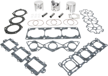 WISECO Piston Kit - Yamaha - 1200 cc Triple Cylinder - +0.50 mm WK1313