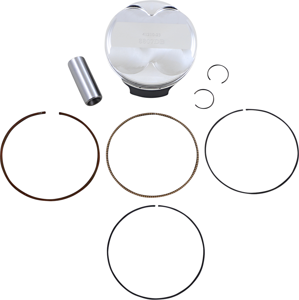WOSSNER Piston Kit - 87.96 mm - Gas Gas | Husqvarna | KTM 8807DB