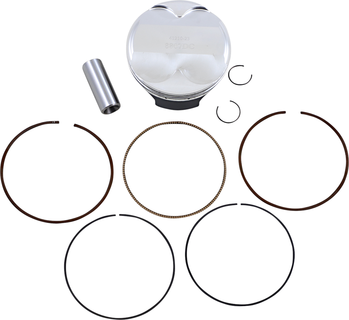 WOSSNER Piston Kit - 87.97 mm - Gas Gas | Husqvarna | KTM 8807DC