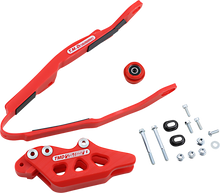T.M. DESIGNWORKS Chain Guide/Slider - Honda - Red HCP-H03-RD