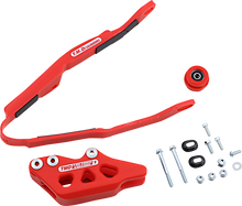 T.M. DESIGNWORKS Chain Guide/Slider - Honda - Red HCP-H04-RD