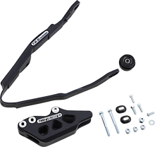 T.M. DESIGNWORKS Chain Guide/Slider - Honda - Black HCP-H04-BK