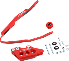 T.M. DESIGNWORKS Chain Guide/Slider - Honda - Red HCP-H06-RD