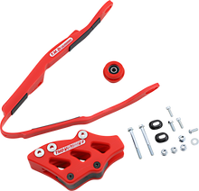 T.M. DESIGNWORKS Chain Slider/Slider - Honda - Red HCP-H07-RD