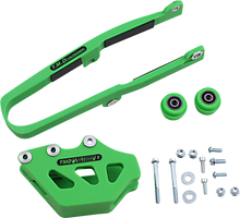 T.M. DESIGNWORKS Chain Guide/Slider - Kawasaki - Green KCP-KXK-GR