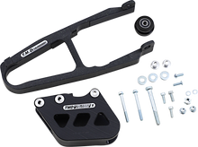 T.M. DESIGNWORKS Chain Guide/Slider - Yamaha - Black YCP-YZK-BK