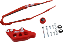 T.M. DESIGNWORKS Chain Guide/Slider - Honda - Red DCK-OR7-RD