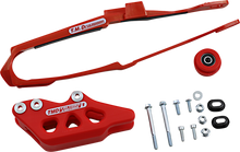 T.M. DESIGNWORKS Chain Guide/Slider - Honda - Red DCK-OR10-RD