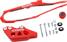 T.M. DESIGNWORKS Chain Guide/Slider - Honda - Red DCK-OR12-RD