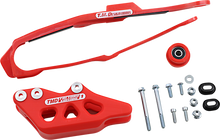 T.M. DESIGNWORKS Chain Guide/Slider - Honda - Red DCK-OR14-RD