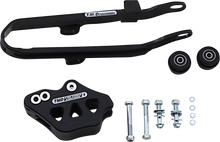 T.M. DESIGNWORKS Chain Guide/Slider - Black - Husqvarna/SWM DCK-HQV-BK