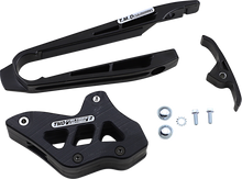 T.M. DESIGNWORKS Chain Guide/Slider - KTM/Husaberg - Black DCK-ORK-BK