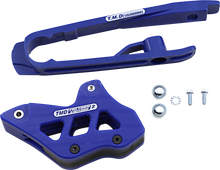 T.M. DESIGNWORKS Chain Guide/Slider - KTM/Husqvarna - Blue DCK-KT3-BUS