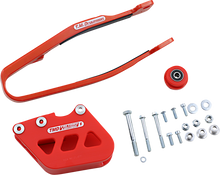 T.M. DESIGNWORKS Chain Guide/Slider - Yamaha - Red YCP-OR1-RD