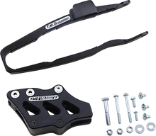 T.M. DESIGNWORKS Chain Guide/Slider - Yamaha - Black YCP-OR5-BK