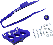 T.M. DESIGNWORKS Chain Guide/Slider - Blue - Yamaha YCP-OR8-BU