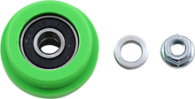 T.M. DESIGNWORKS Chain Roller - Kawasaki - Green PLR-220-GR