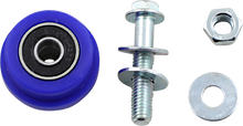 T.M. DESIGNWORKS Chain Roller - Blue - Honda/Suzuki/TM/Yamaha PLR-212-BU