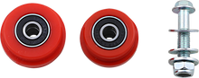 T.M. DESIGNWORKS Chain Roller - Honda - Red ZDK-250-RD