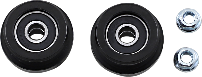 T.M. DESIGNWORKS Chain Roller - Black - Honda ZDK-460-BK