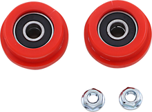 T.M. DESIGNWORKS Chain Roller - Red - Honda ZDK-460-RD