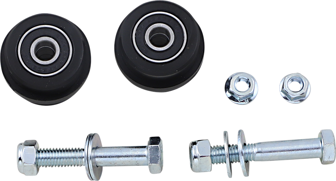 T.M. DESIGNWORKS Chain Roller - Black - Kawasaki/Suzuki ZDK-KXM-BK